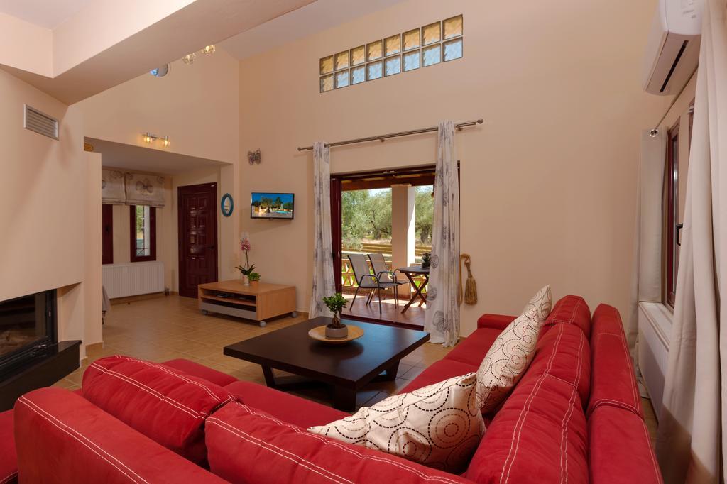 Evalexia Villa - Luxury Villa With Private Pool Near Laganas Perfect For Groups By Villa Mana Gers Kalamaki  Bagian luar foto
