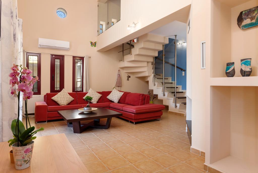 Evalexia Villa - Luxury Villa With Private Pool Near Laganas Perfect For Groups By Villa Mana Gers Kalamaki  Bagian luar foto