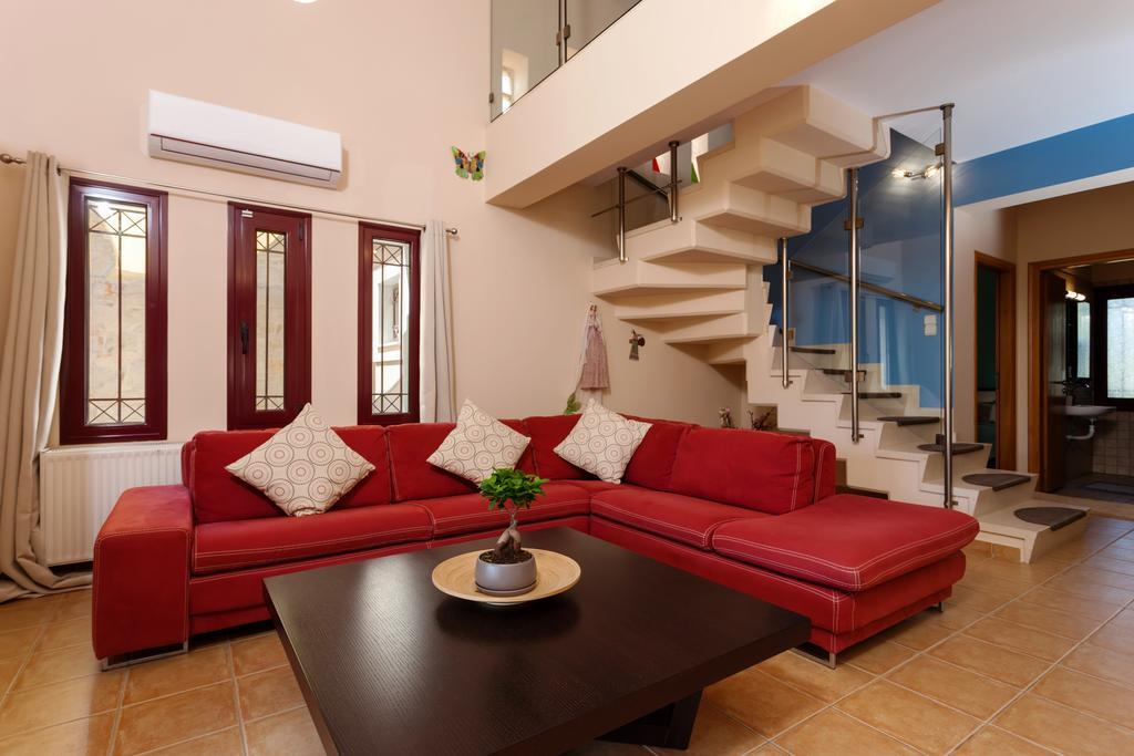 Evalexia Villa - Luxury Villa With Private Pool Near Laganas Perfect For Groups By Villa Mana Gers Kalamaki  Bagian luar foto